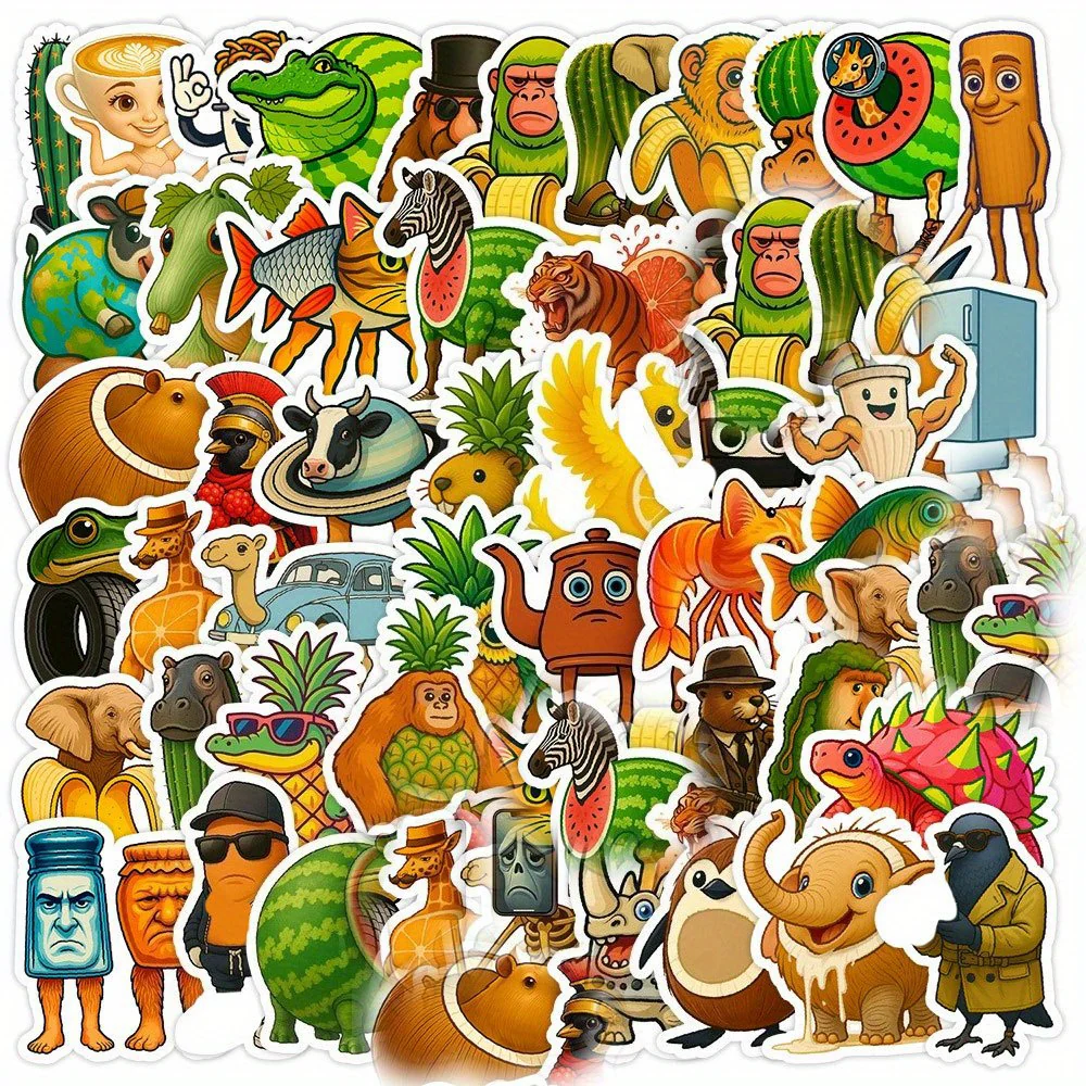 50 Stickers Italian Brainrot – Humour & Phrases Cultes – Image 4