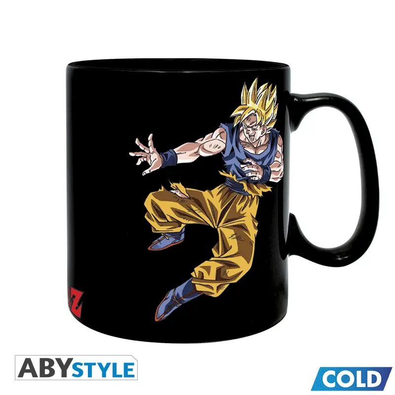 Dragon Ball Z - Mug Magique - Goku VS Buu – Image 2