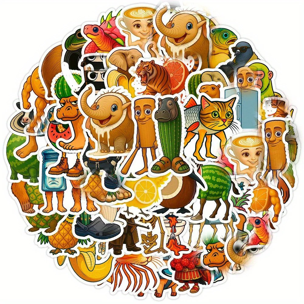 50 Stickers Italian Brainrot – Humour & Phrases Cultes – Image 9