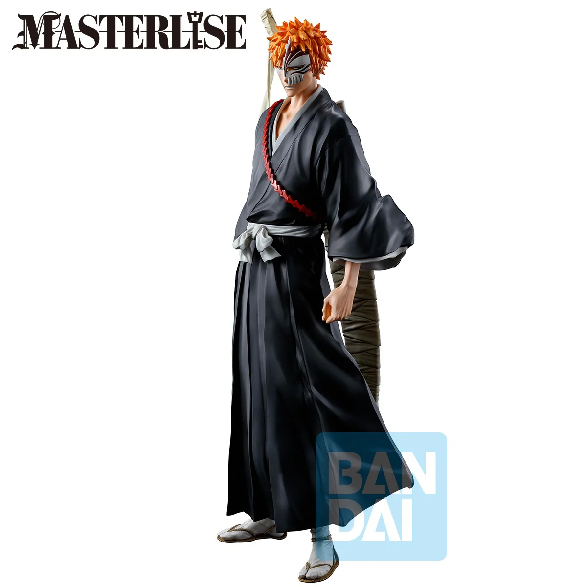 Bleach - Thousand-Year Blood War - Figurine Ichigo Kurosaki Hollowfication - Stirring Souls Vol.1 - Ichibansho – Image 2