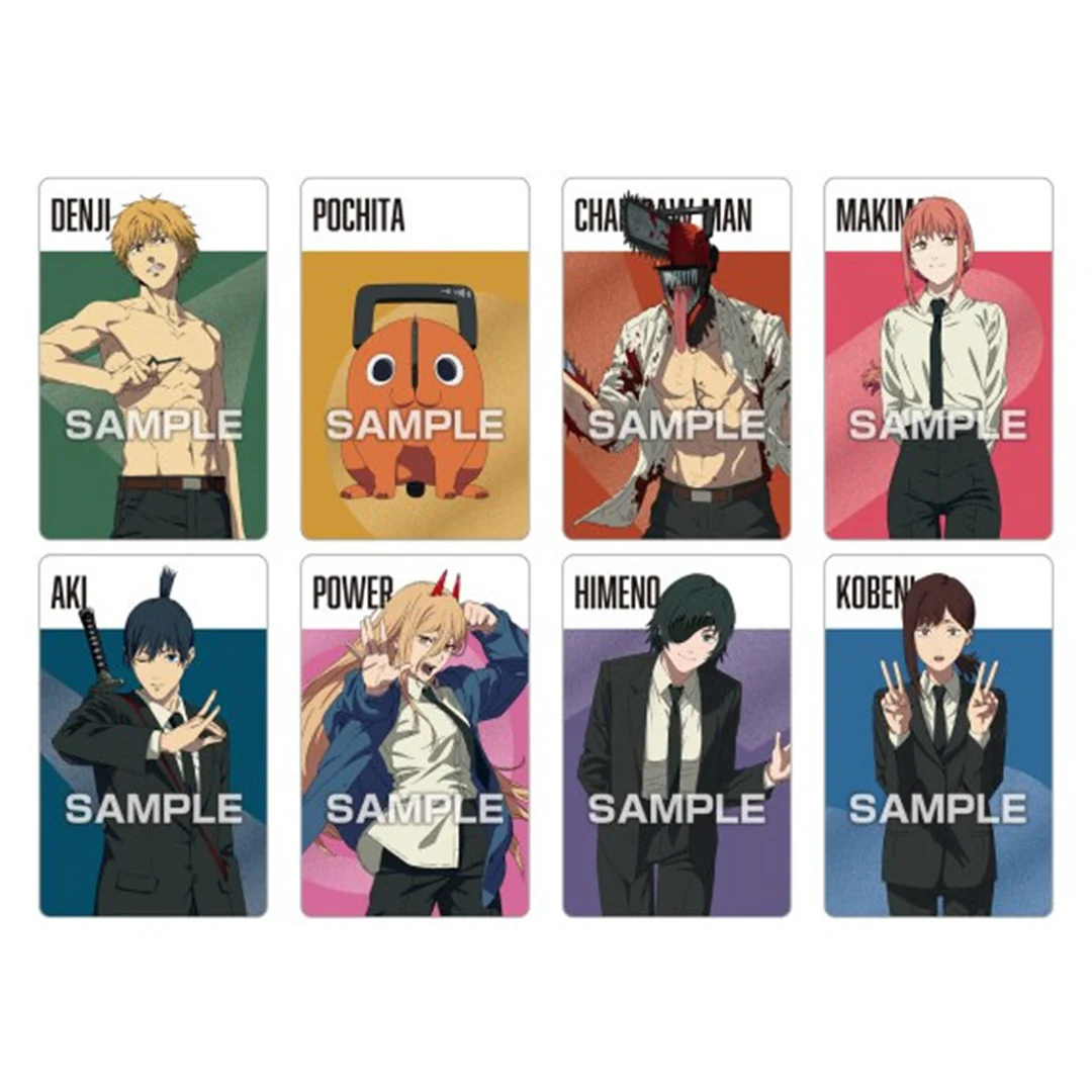 Chainsaw Man - Chewing-gum + Cartes à collectionner - Metallic Card Collection – Image 2