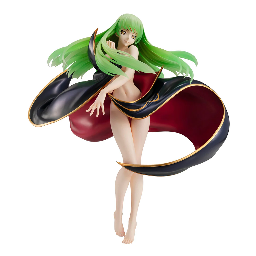 Code Geass : Lelouch of the Rebellion - Figurine C.C - 15th Anniversary Ver. - G.E.M Series - MEGAHOUSE – Image 3