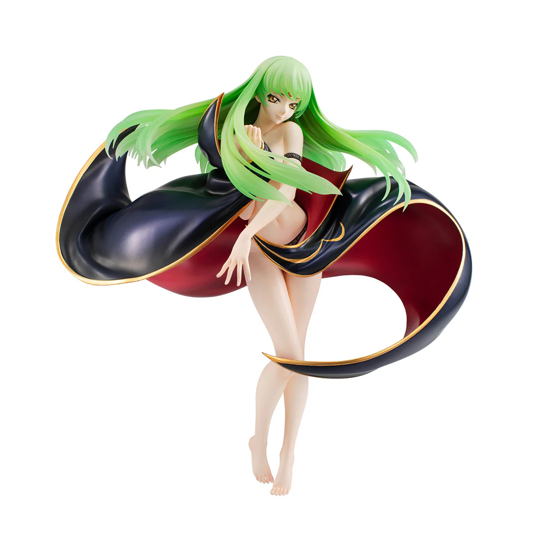Code Geass : Lelouch of the Rebellion - Figurine C.C - 15th Anniversary Ver. - G.E.M Series - MEGAHOUSE – Image 2