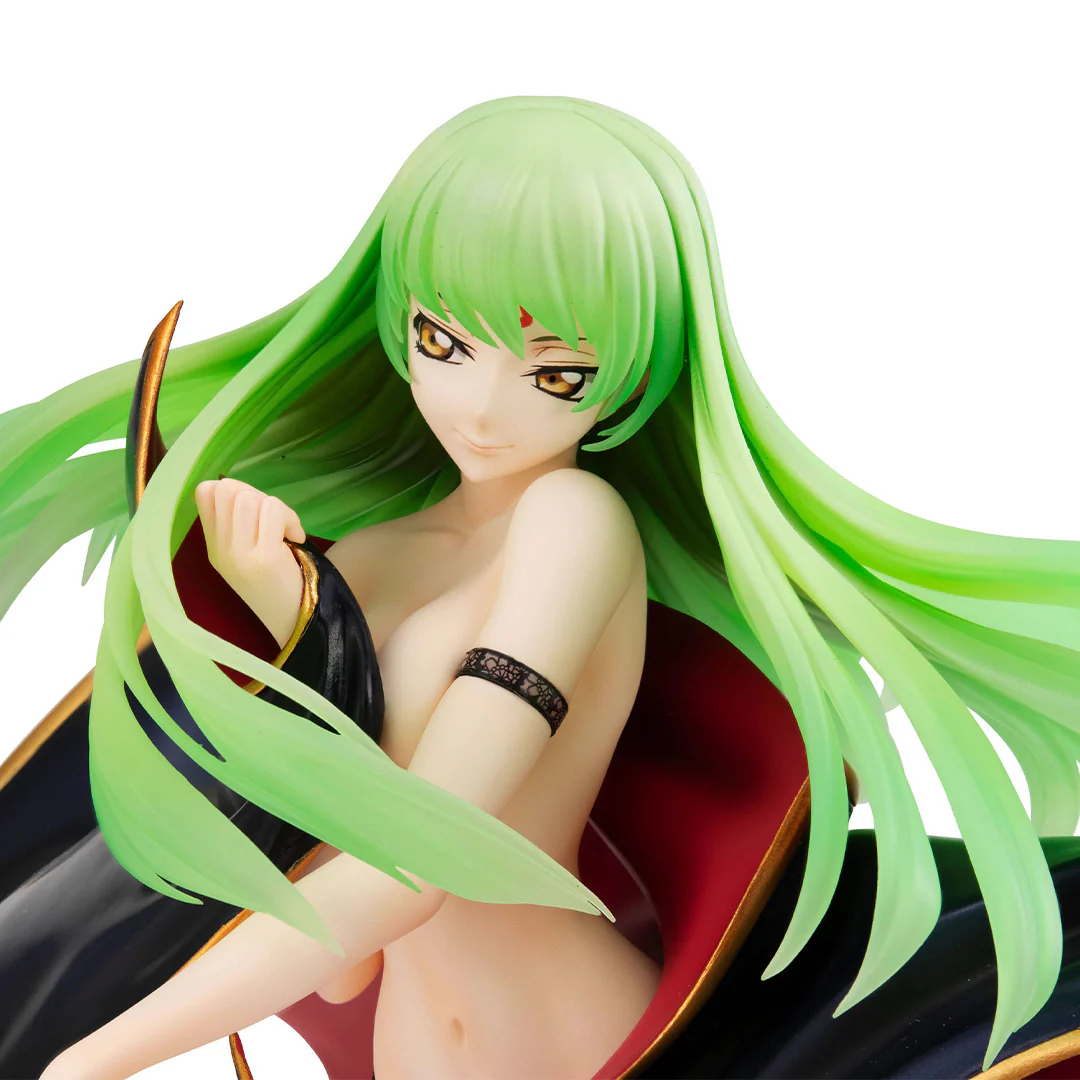 Code Geass : Lelouch of the Rebellion - Figurine C.C - 15th Anniversary Ver. - G.E.M Series - MEGAHOUSE – Image 5
