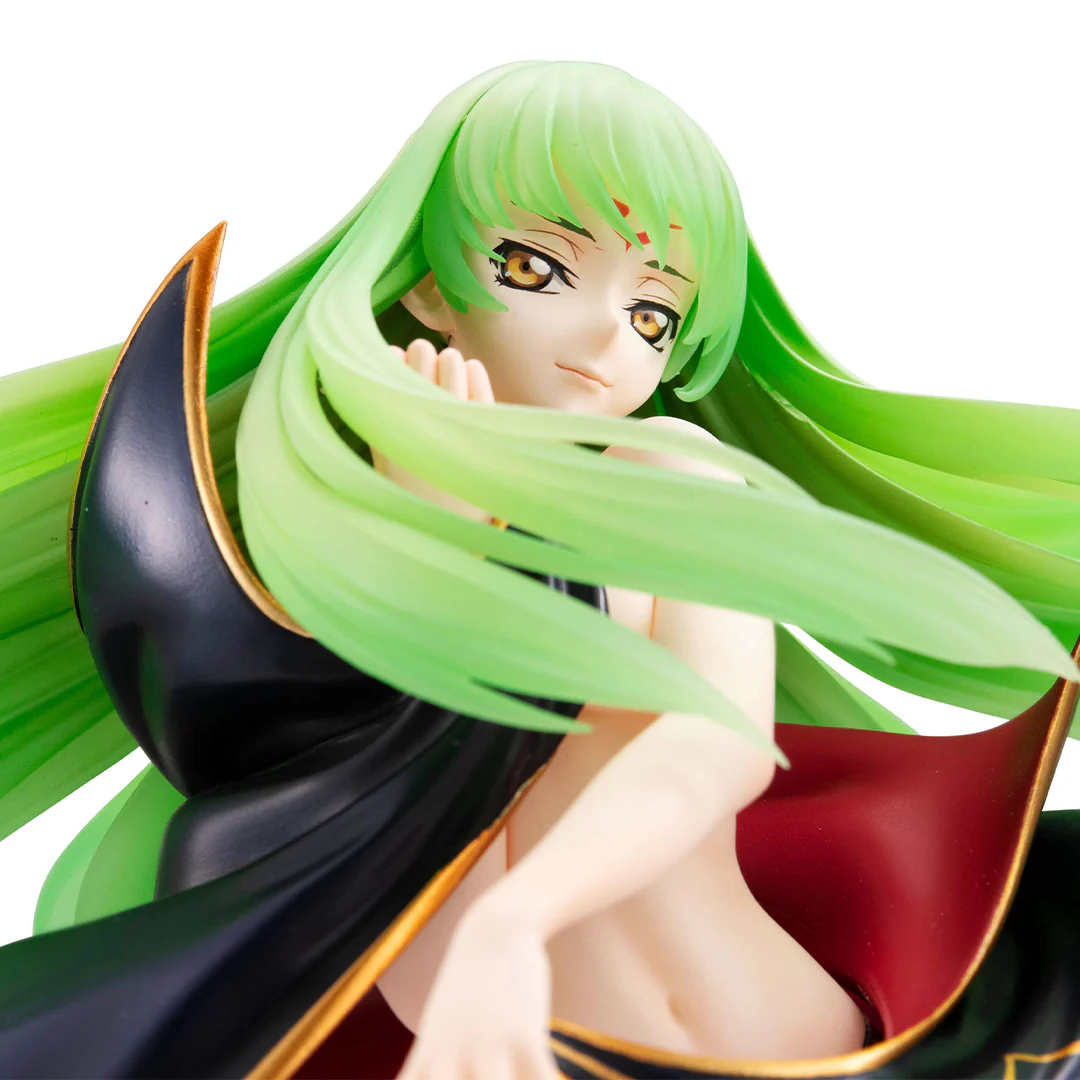 Code Geass : Lelouch of the Rebellion - Figurine C.C - 15th Anniversary Ver. - G.E.M Series - MEGAHOUSE – Image 6