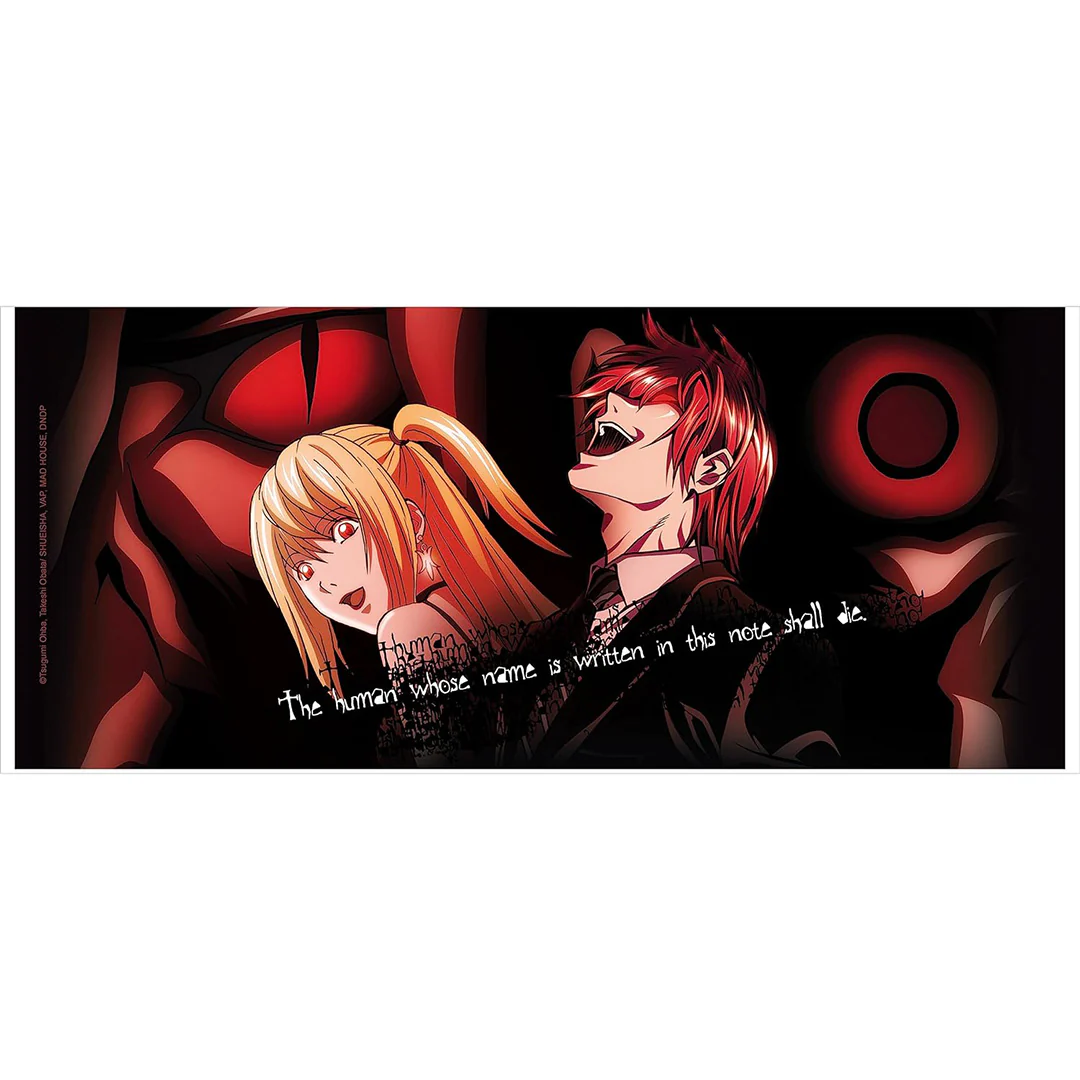Death Note - Mug Light Yagami & Misa Amane - Couple mortel – Image 4