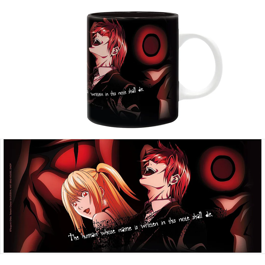 Death Note - Mug Light Yagami & Misa Amane - Couple mortel – Image 3