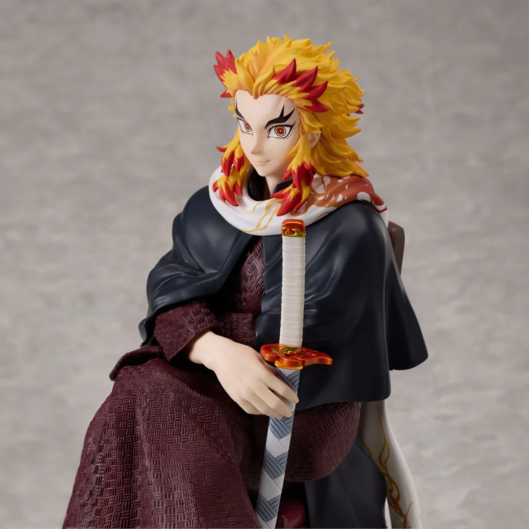 Demon Slayer - Figurine Kyojuro Rengoku - Aniplex – Image 2