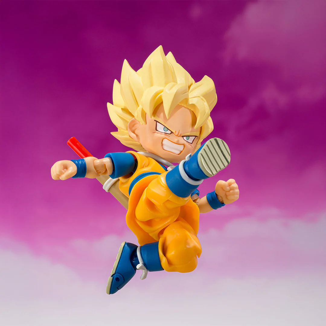 Dragon Ball Daima - Figurine articulée Super Saiyan Son Goku - SH Figuarts – Image 5