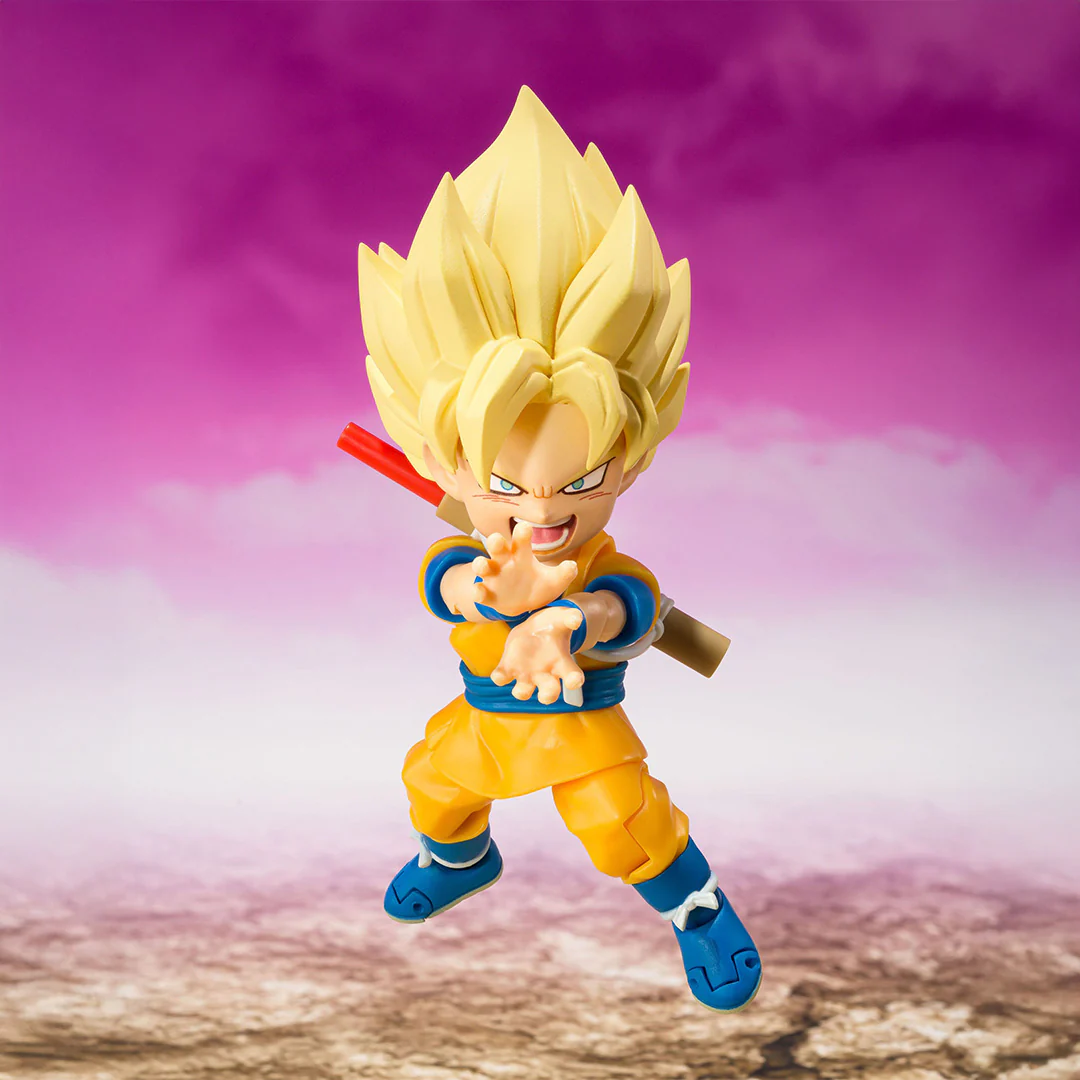Dragon Ball Daima - Figurine articulée Super Saiyan Son Goku - SH Figuarts – Image 6