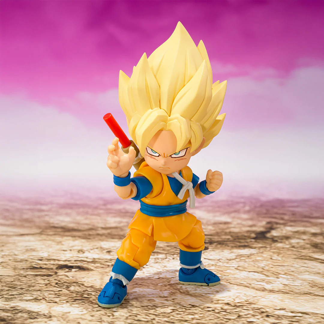 Dragon Ball Daima - Figurine articulée Super Saiyan Son Goku - SH Figuarts – Image 8