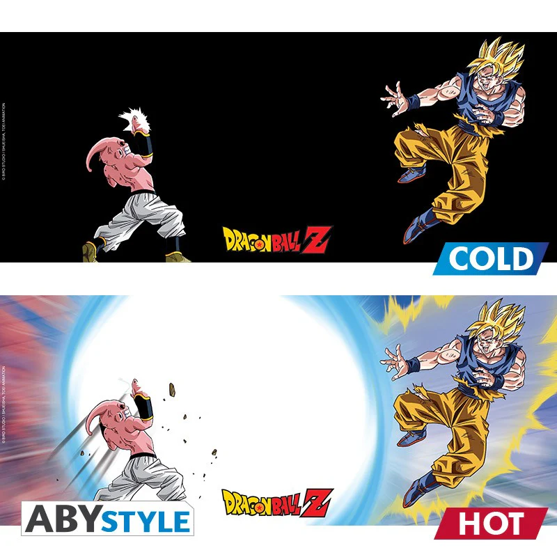 Dragon Ball Z - Mug Magique - Goku VS Buu – Image 3