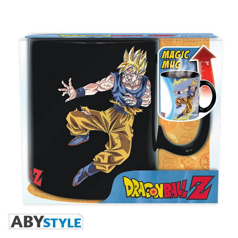 Dragon Ball Z - Mug Magique - Goku VS Buu – Image 4