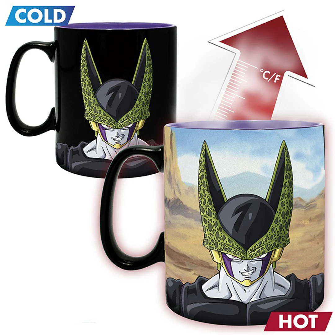 Dragon Ball Z - Mug Magique - Kamehameha père-fils vs Cell – Image 3