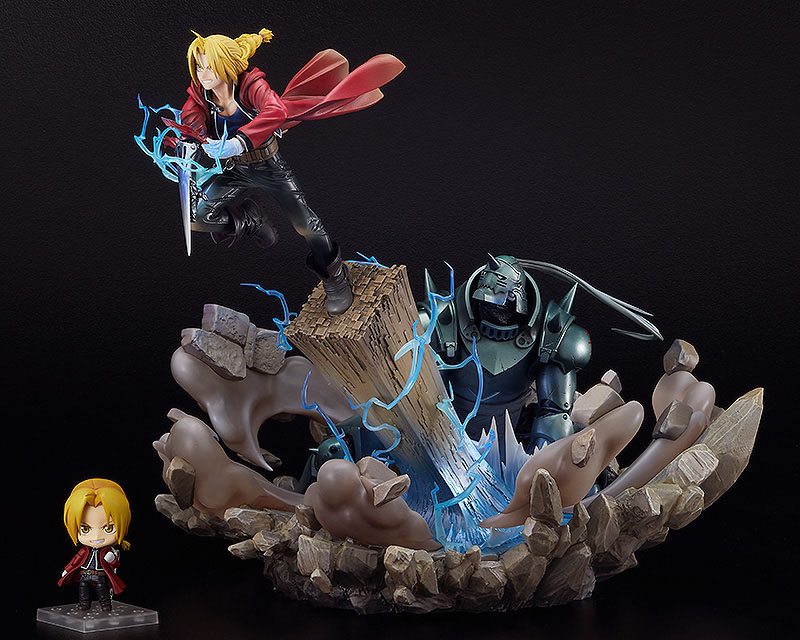 FULLMETAL ALCHEMIST: BROTHERHOOD - Résine - Edward & Alphonse Elric - 58 cm - GOOD SMILE COMPANY – Image 7