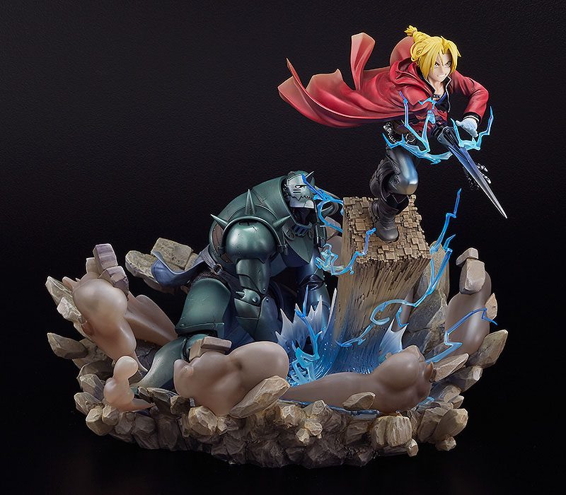 FULLMETAL ALCHEMIST: BROTHERHOOD - Résine - Edward & Alphonse Elric - 58 cm - GOOD SMILE COMPANY – Image 5