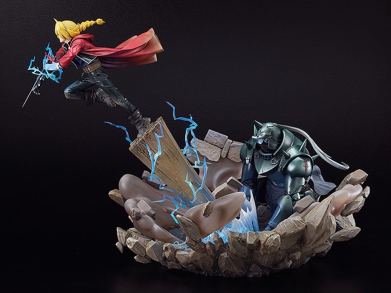 FULLMETAL ALCHEMIST: BROTHERHOOD - Résine - Edward & Alphonse Elric - 58 cm - GOOD SMILE COMPANY – Image 6