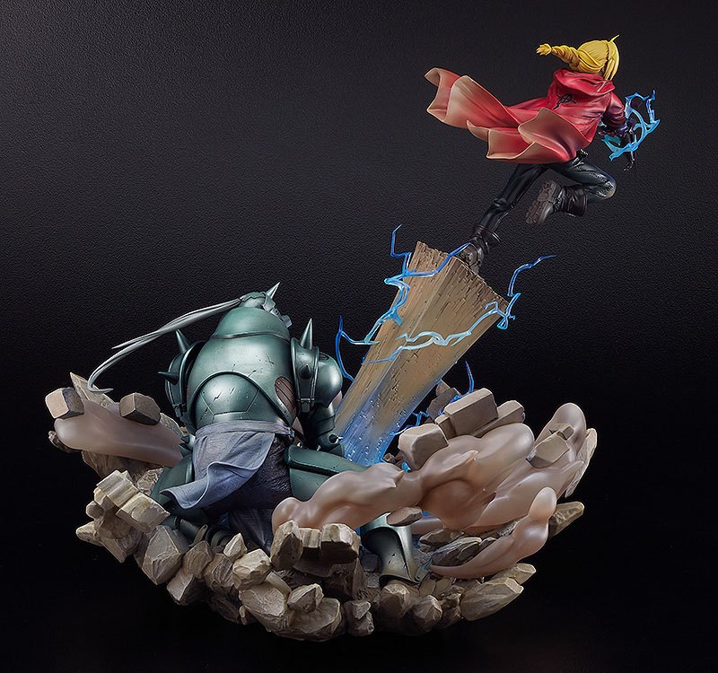 FULLMETAL ALCHEMIST: BROTHERHOOD - Résine - Edward & Alphonse Elric - 58 cm - GOOD SMILE COMPANY – Image 8