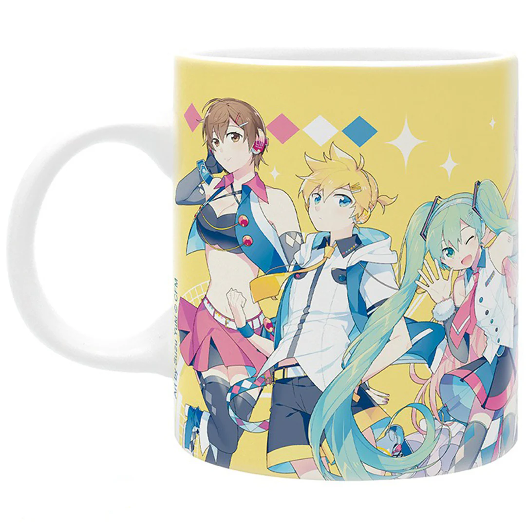 Hatsune Miku - Mug - Miku et ses amis – Image 2