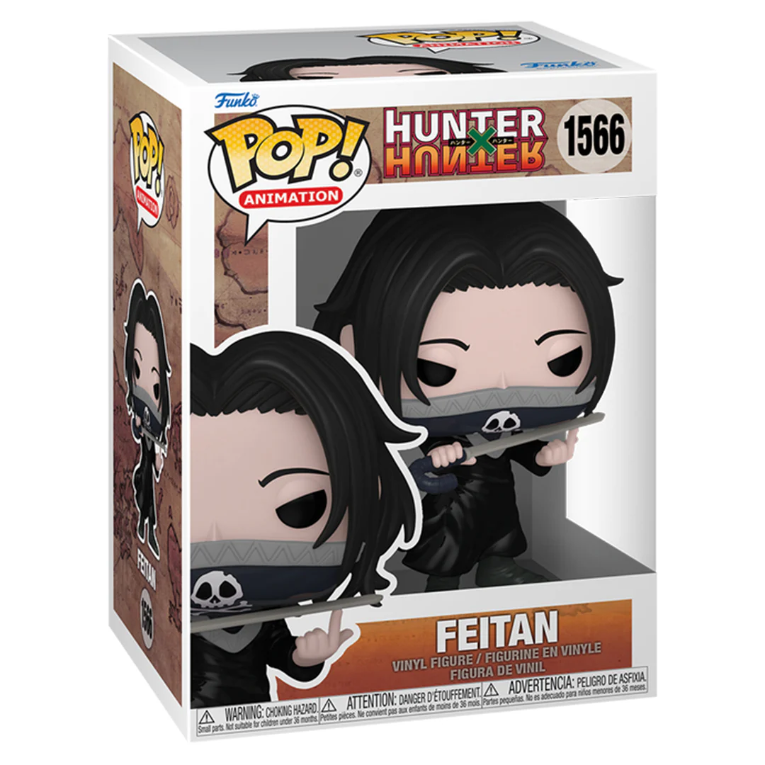 Hunter x Hunter - Figurine Pop! - Feitan - n°1566 – Image 2