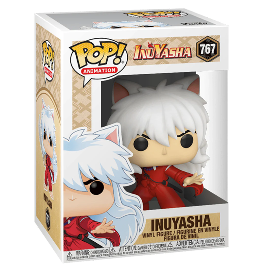Inuyasha - Figurine Pop! - Inuyasha - n°767 – Image 2