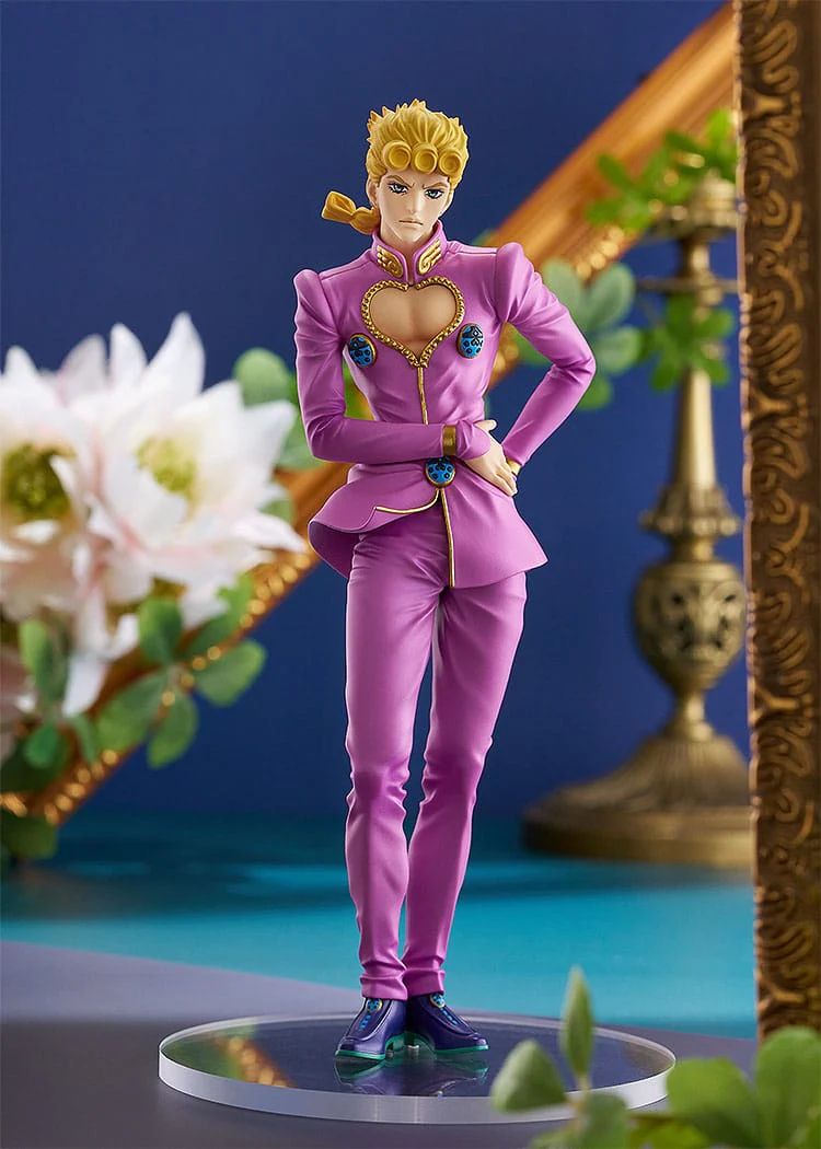 Jojo's Bizarre Adventure : Golden Wind - Figurine Giorno Giovanna - Pop up Parade – Image 4