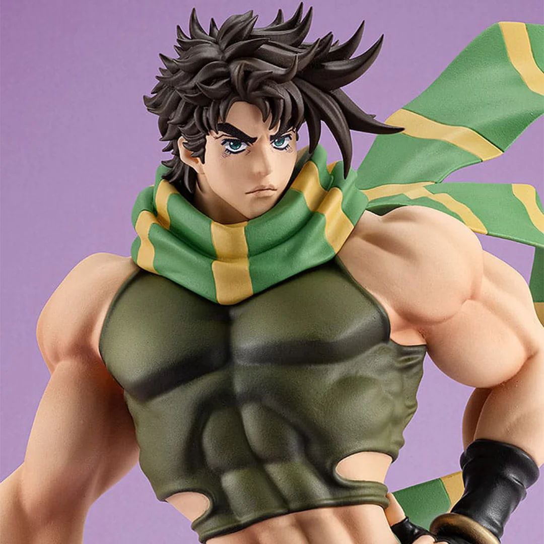 Jojo's Bizarre Adventure : Battle Tendency - Figurine Joseph Joestar - Pop up Parade – Image 2