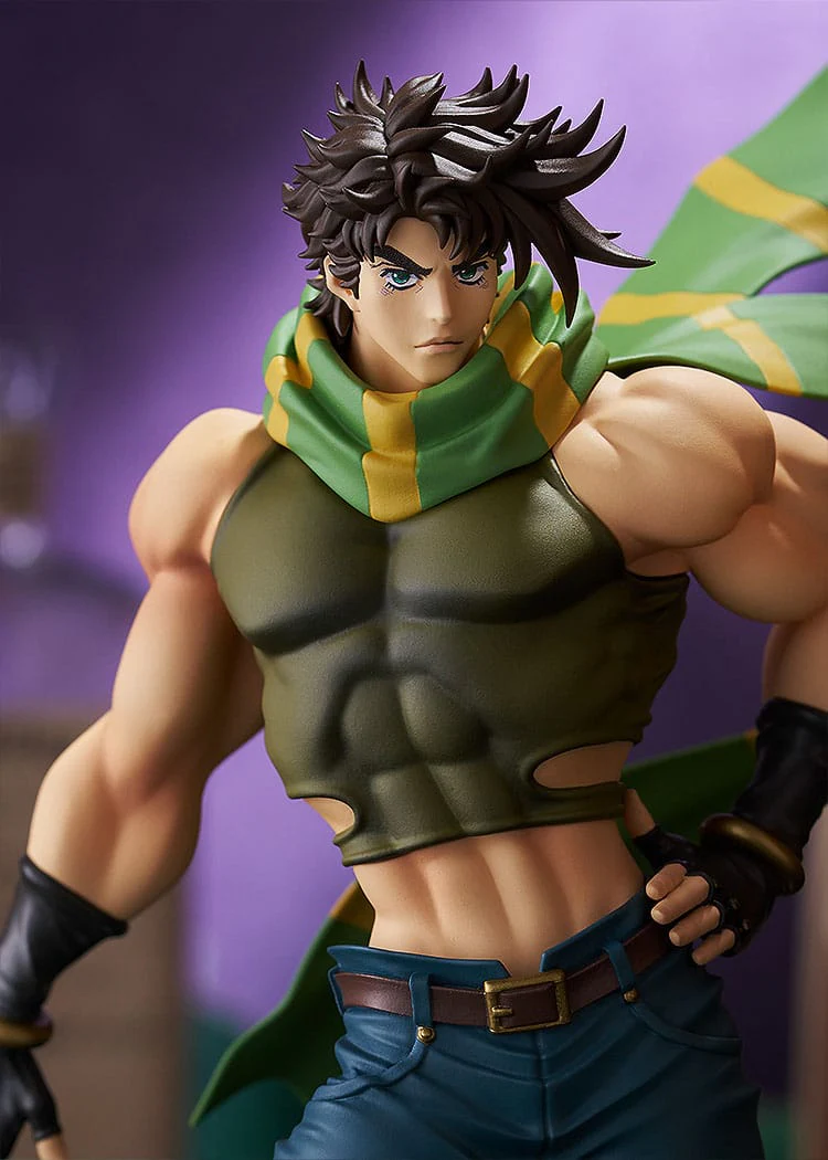 Jojo's Bizarre Adventure : Battle Tendency - Figurine Joseph Joestar - Pop up Parade – Image 4