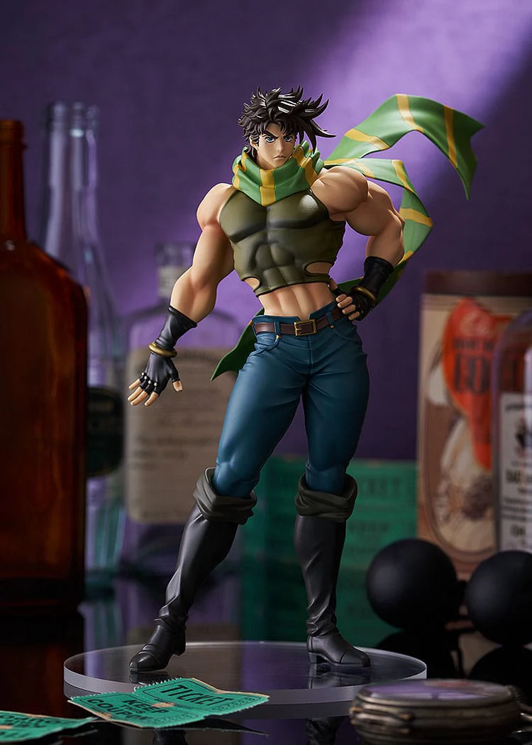 Jojo's Bizarre Adventure : Battle Tendency - Figurine Joseph Joestar - Pop up Parade – Image 5
