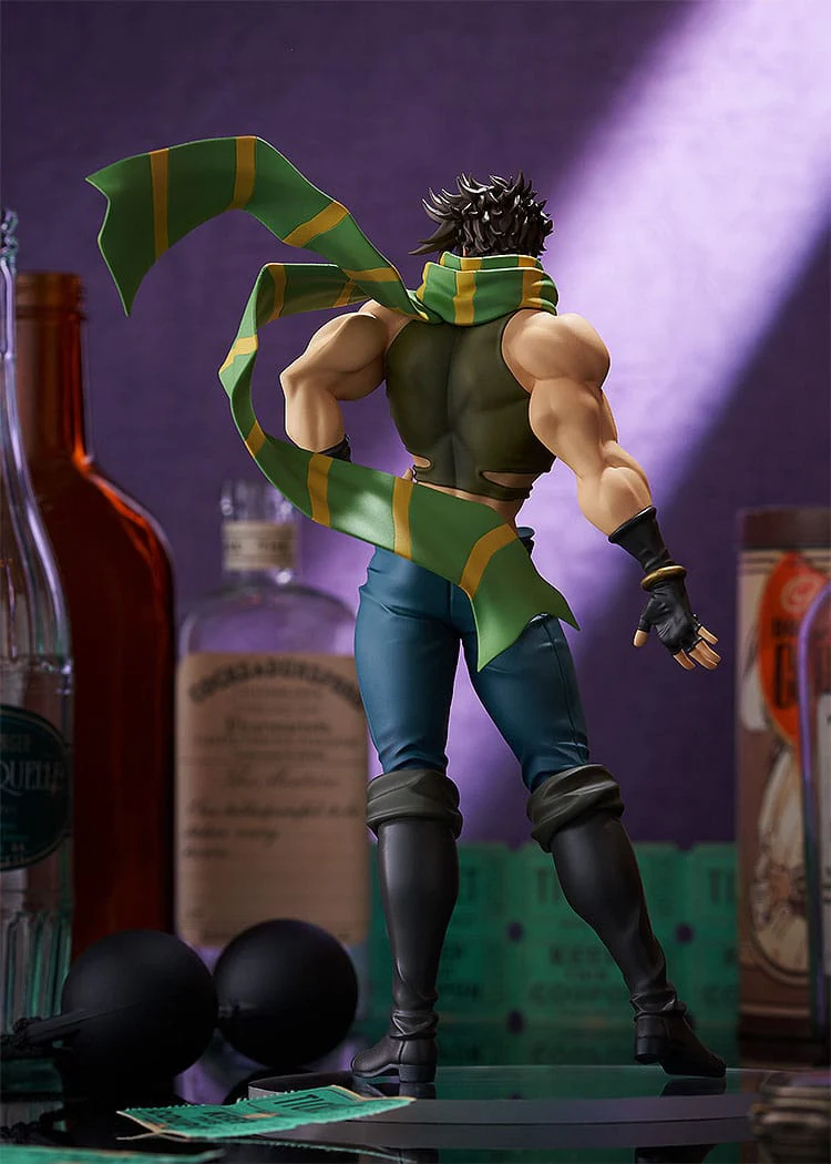 Jojo's Bizarre Adventure : Battle Tendency - Figurine Joseph Joestar - Pop up Parade – Image 6