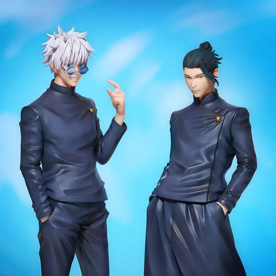 Jujutsu Kaisen - Figurine Gojo Satoru & Suguru Geto - 1/7 Tokyo Jujutsu High School Ver. – Image 2