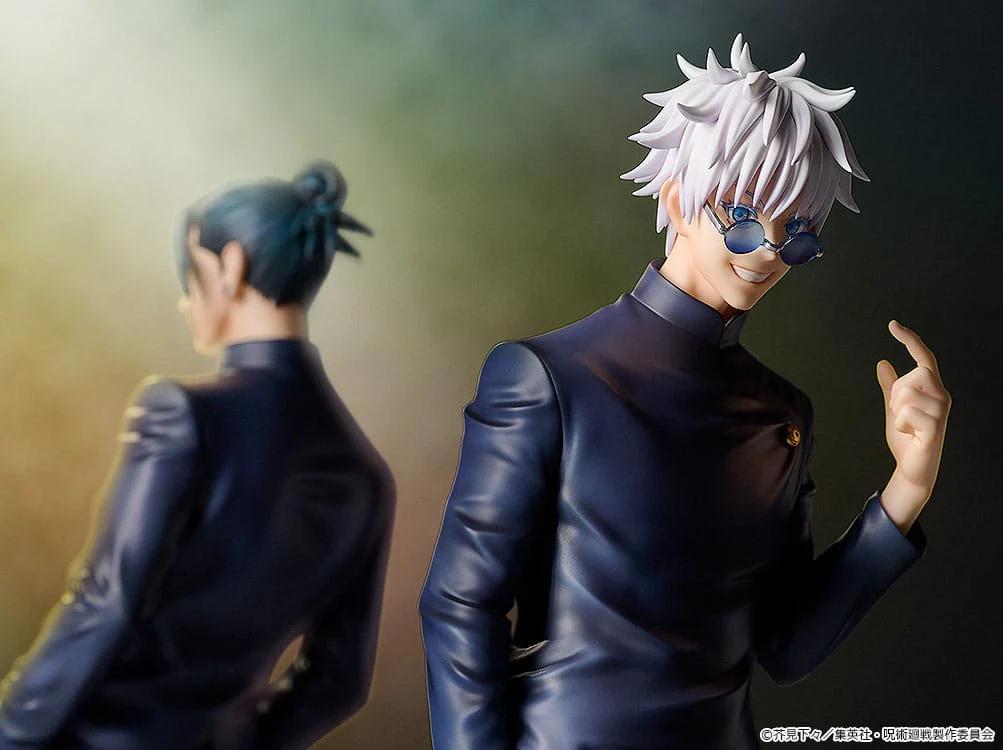 Jujutsu Kaisen - Figurine Gojo Satoru & Suguru Geto - 1/7 Tokyo Jujutsu High School Ver. – Image 9