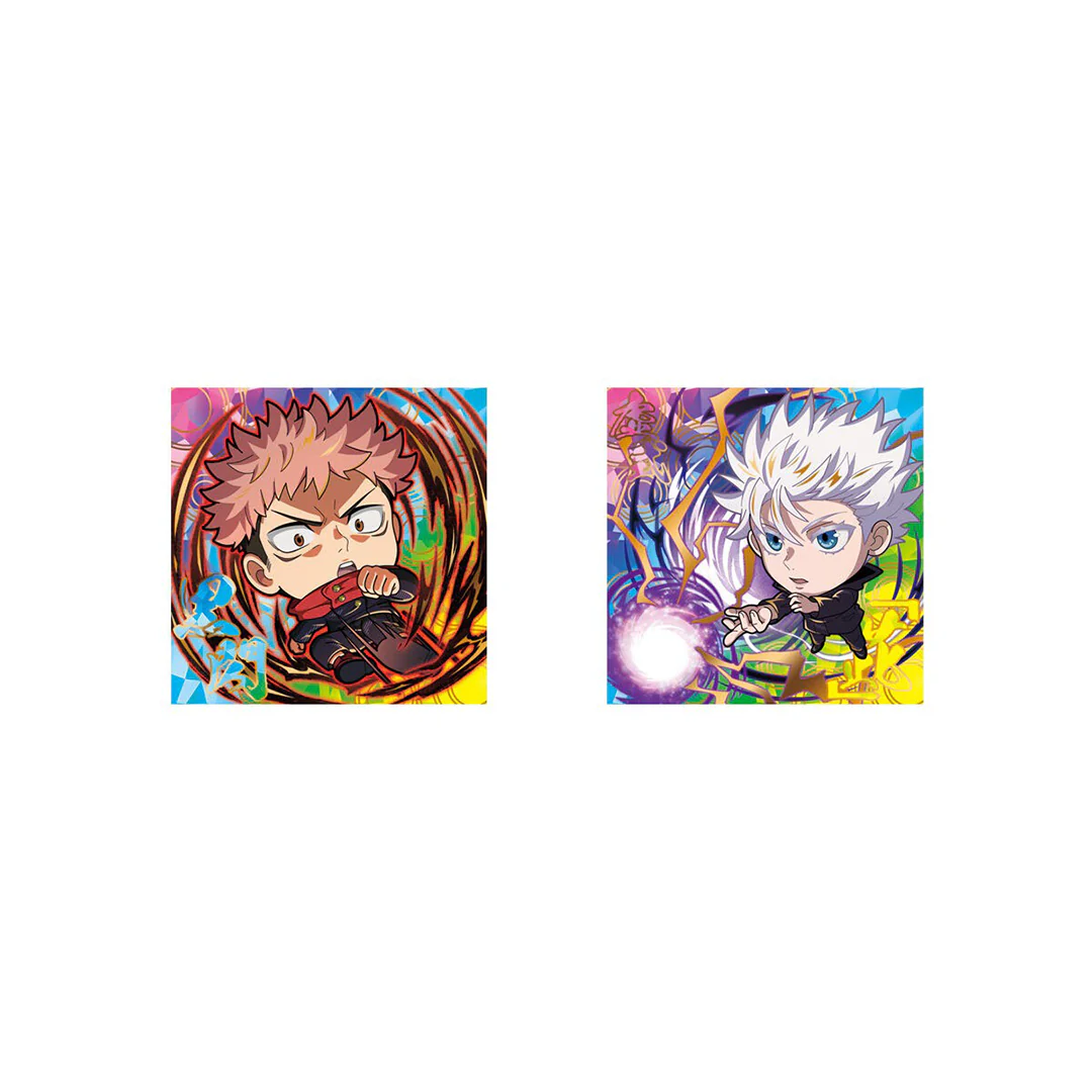 Jujutsu Kaisen - Gaufrette Jujutsu Kaisen + Sticker à collectionner - Magical Round Deformed Seal Wafer Vol.4 – Image 6