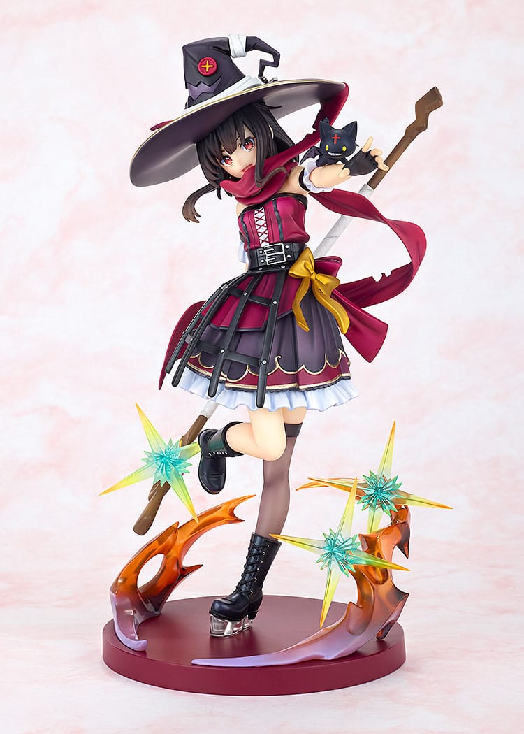Konosuba : Sois Béni Monde Merveilleux ! - Figurine Megumin - Light Novel 10th Anniversary Ver. – Image 3