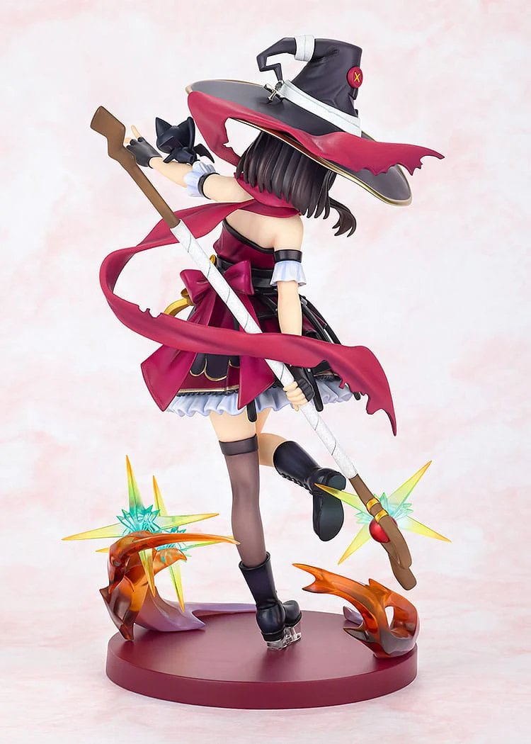 Konosuba : Sois Béni Monde Merveilleux ! - Figurine Megumin - Light Novel 10th Anniversary Ver. – Image 5