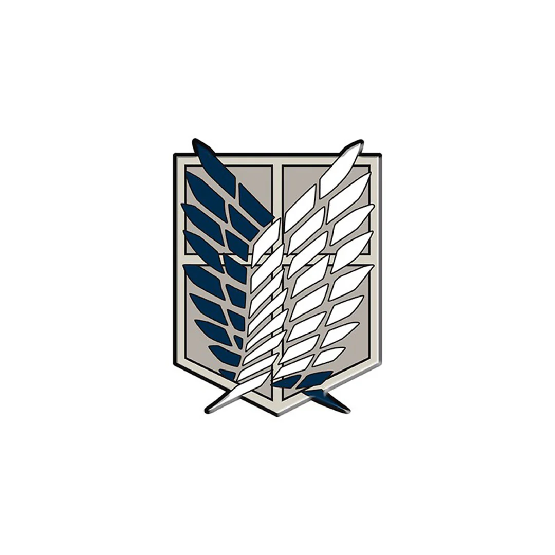 L'Attaque Des Titans - Pin's - Emblème Bataillon D'Exploration