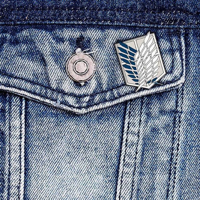 L'Attaque Des Titans - Pin's - Emblème Bataillon D'Exploration – Image 3