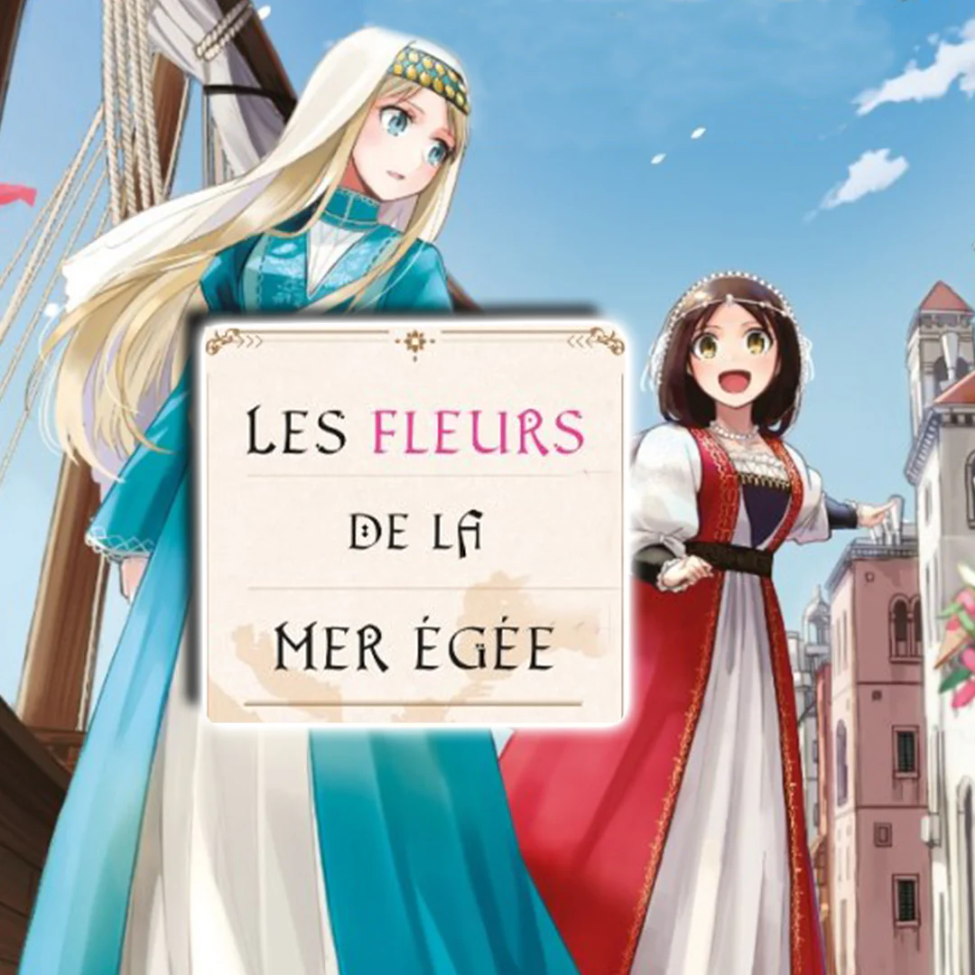 Les Fleurs De La Mer Égée - Intégrale - Tome 01 à 03