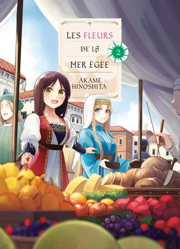 Les Fleurs De La Mer Égée - Intégrale - Tome 01 à 03 – Image 3