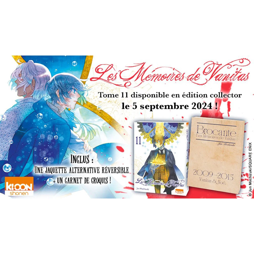 Les Mémoires De Vanitas - Tome 11 - Édition Collector – Image 2