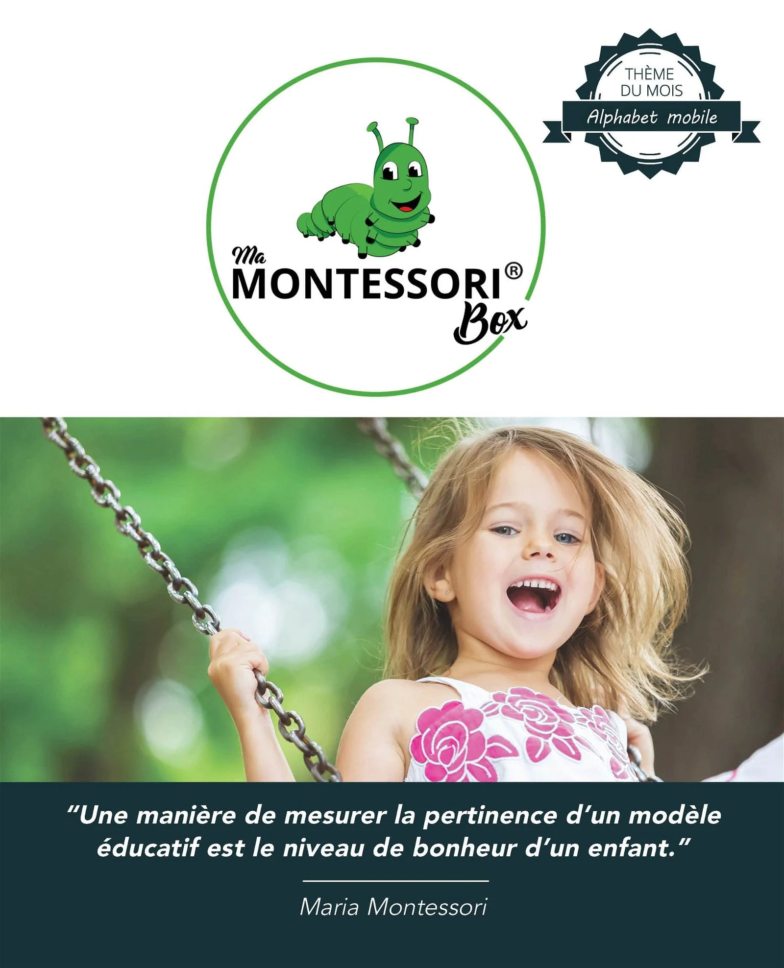 Alphabet Mobile Montessori – Lettres en Bois Magnétiques (2 versions) – Image 9