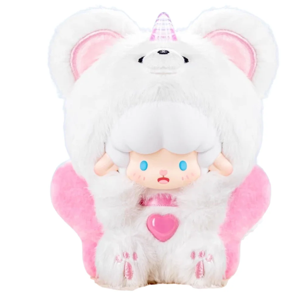 Top Toy Gyun Critter Crew Pendentif Peluche Edition Limitee Rare Hidden Leopard Baby – Image 2