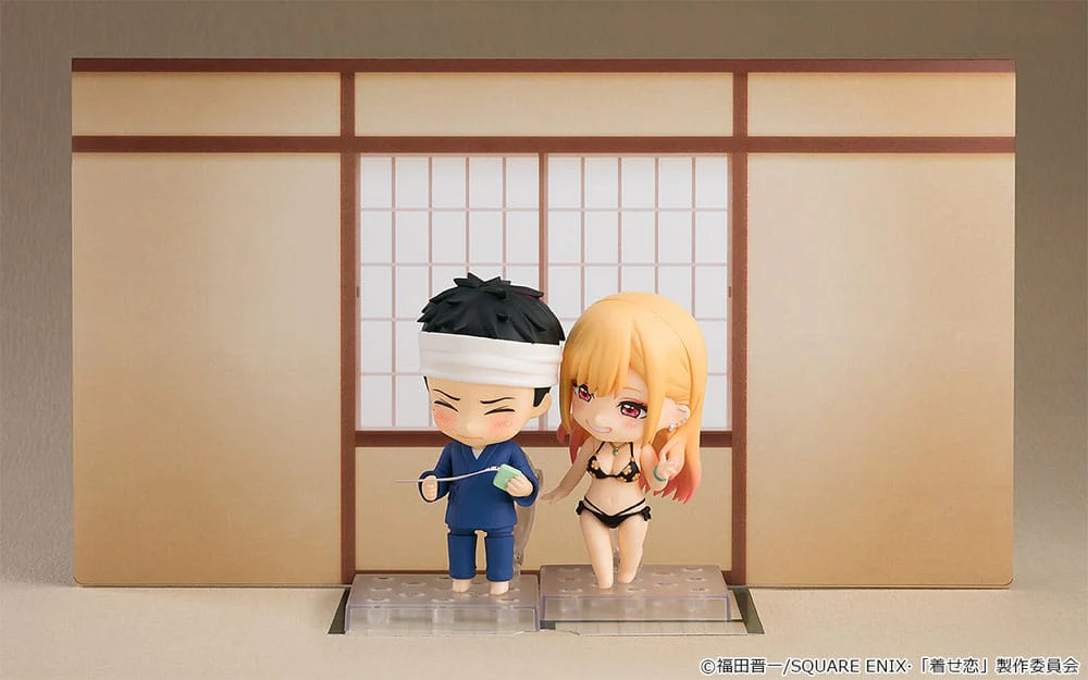 My Dress-up Darling - Figurine Marin Kitagawa - Swimsuit Ver. - Nendoroid – Image 5