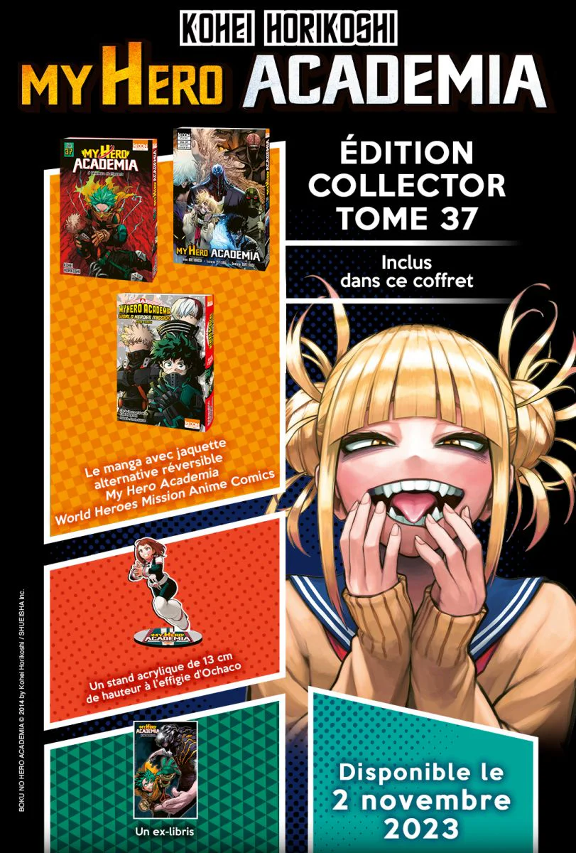 My Hero Academia - Tome 37 - Édition Collector – Image 2