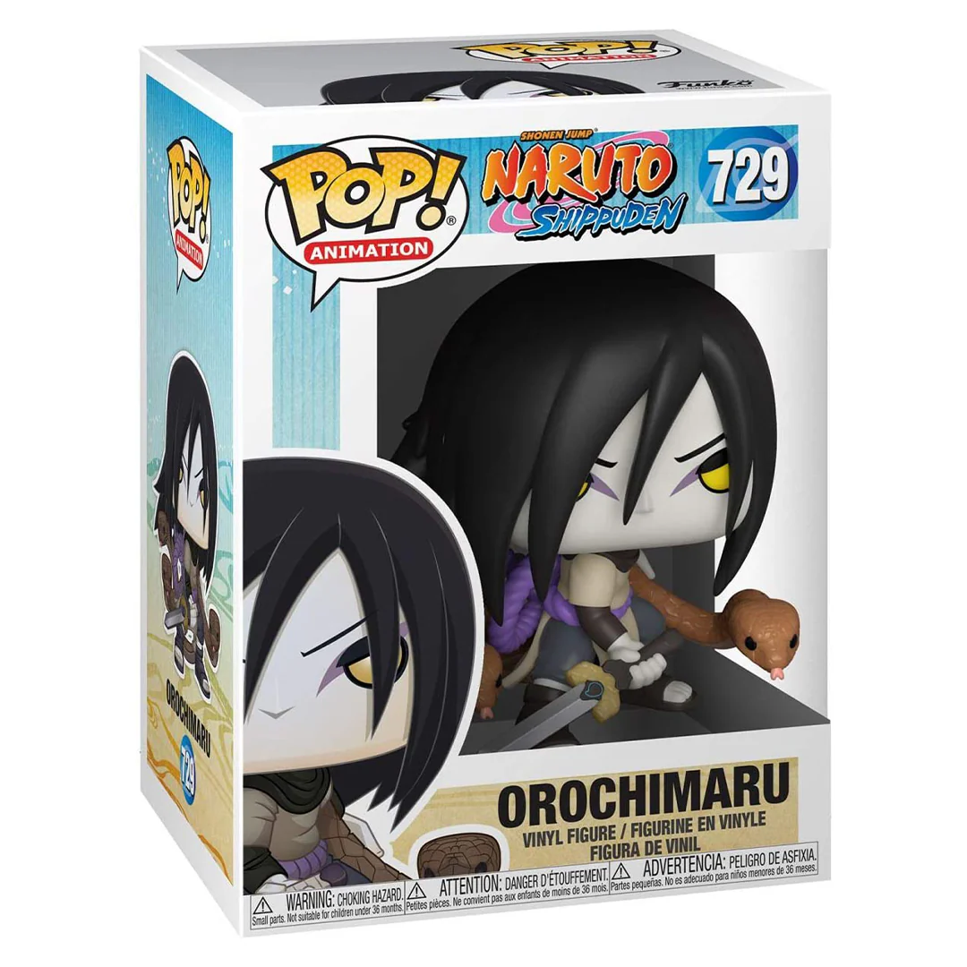 Naruto Shippuden - Figurine Pop! - Orochimaru - n° 729 – Image 2