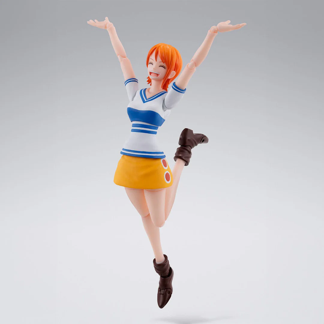 One Piece - Figurine articulée Nami - Romance Down - SH Figuarts – Image 4