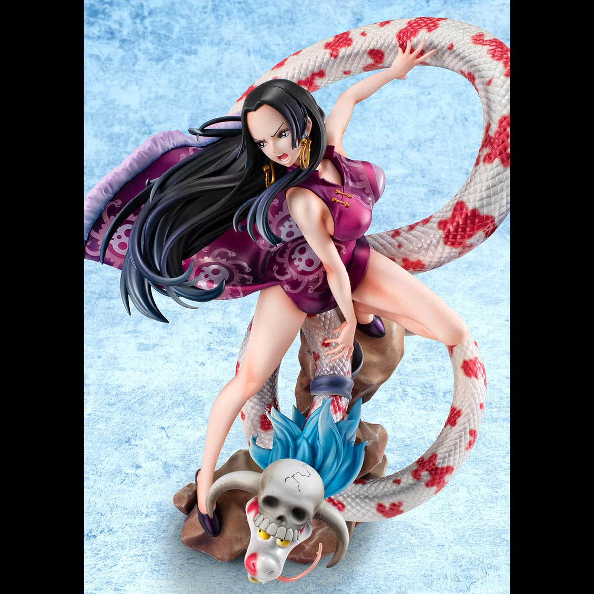 One Piece - Figurine Boa Hancock - Portrait Of Pirates A-Maximum - MegaHouse – Image 3