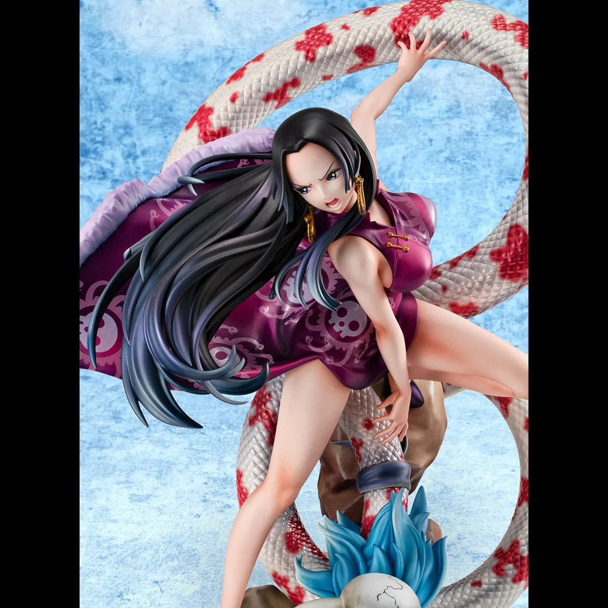 One Piece - Figurine Boa Hancock - Portrait Of Pirates A-Maximum - MegaHouse – Image 5