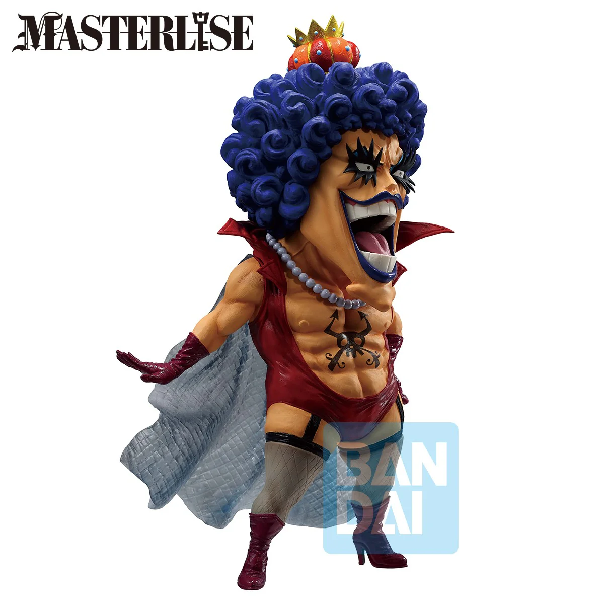 One Piece - Figurine Emporio Ivankov - Beyond The Trials - Ichibansho – Image 3