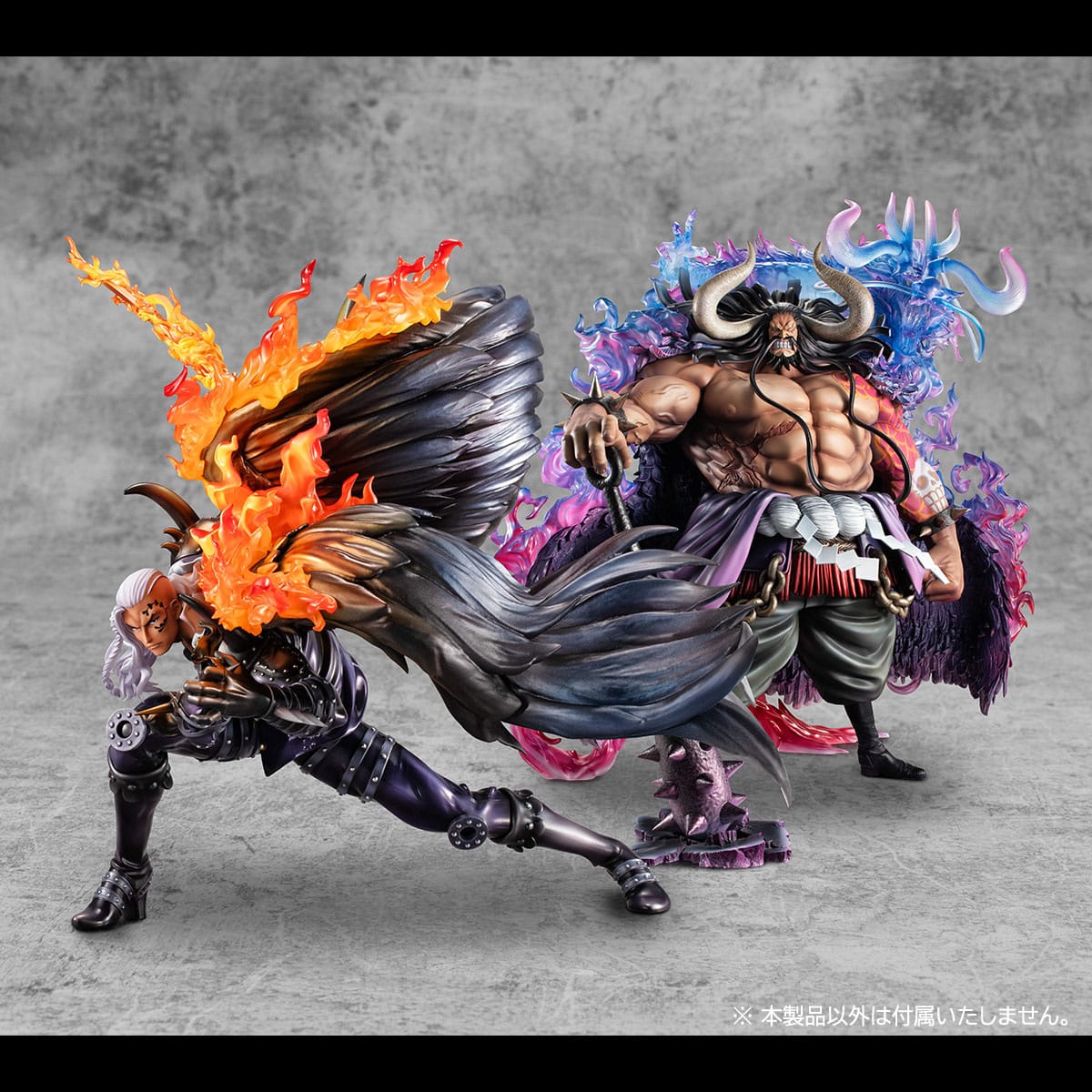 One Piece - Figurine King - Beasts Pirates All-Stars - Portrait Of Pirates WA-Maximum - MegaHouse – Image 9